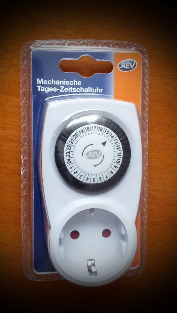 Mechanikus 24 órás időkapcsoló
