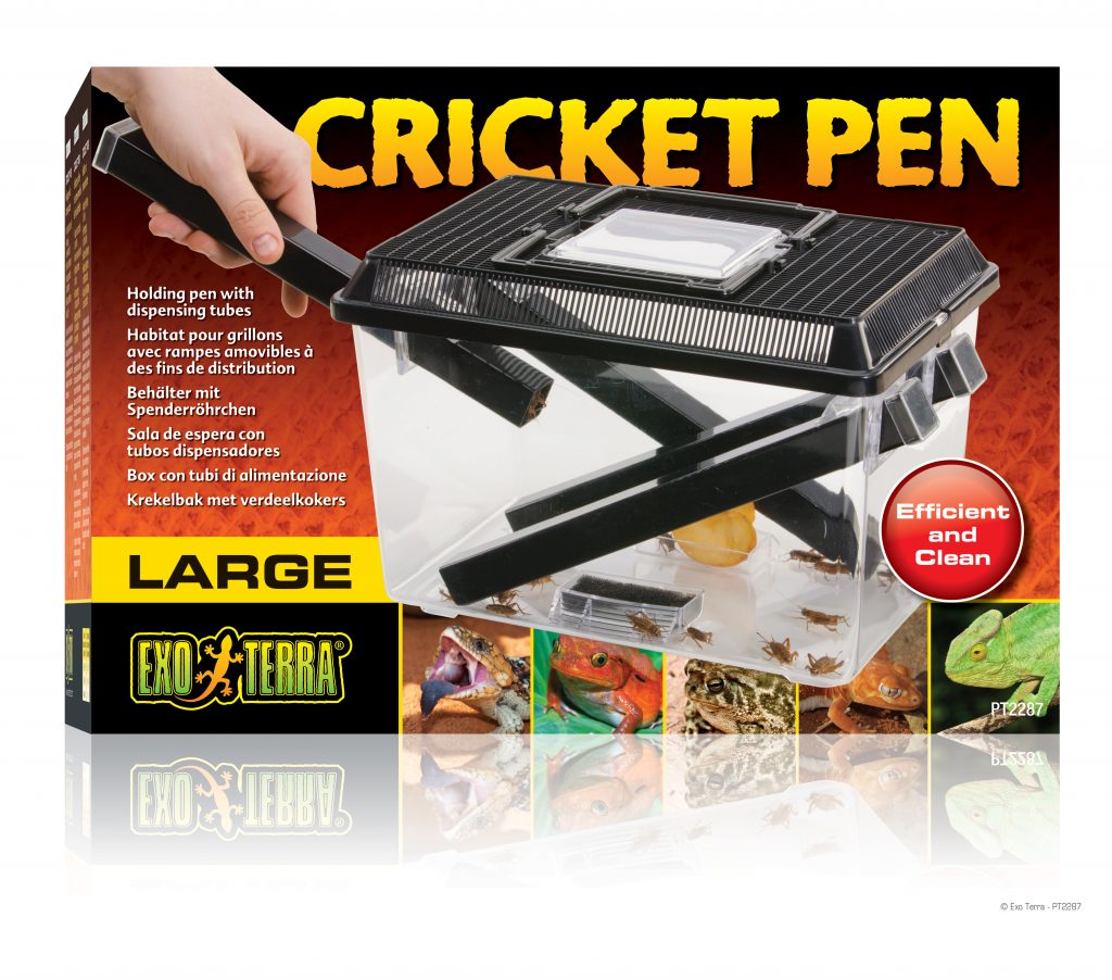 ExoTerra Cricket Pen Box Tücsöktároló, adagoló Nagy