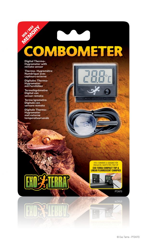 ExoTerra Digital Thermo-Hygro Combometer