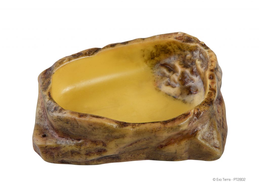 ExoTerra Water Dish Medium Terráriumi itatótál