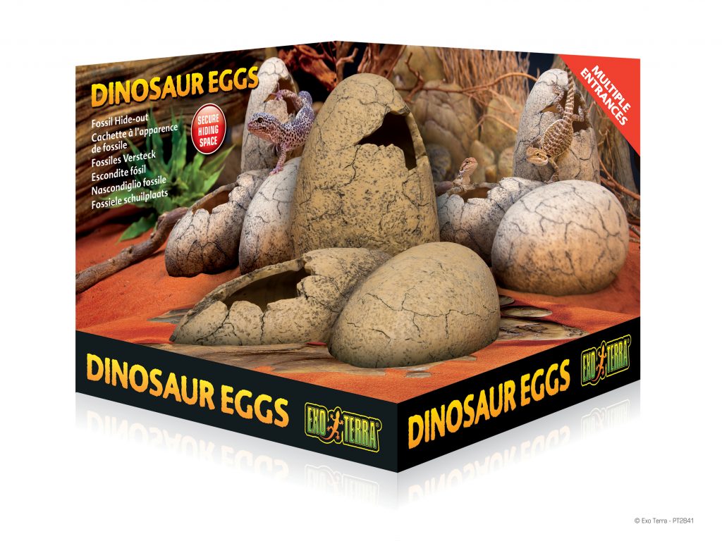 ExoTerra Dinosaur Eggs - dinoszaurusz tojások 23cm