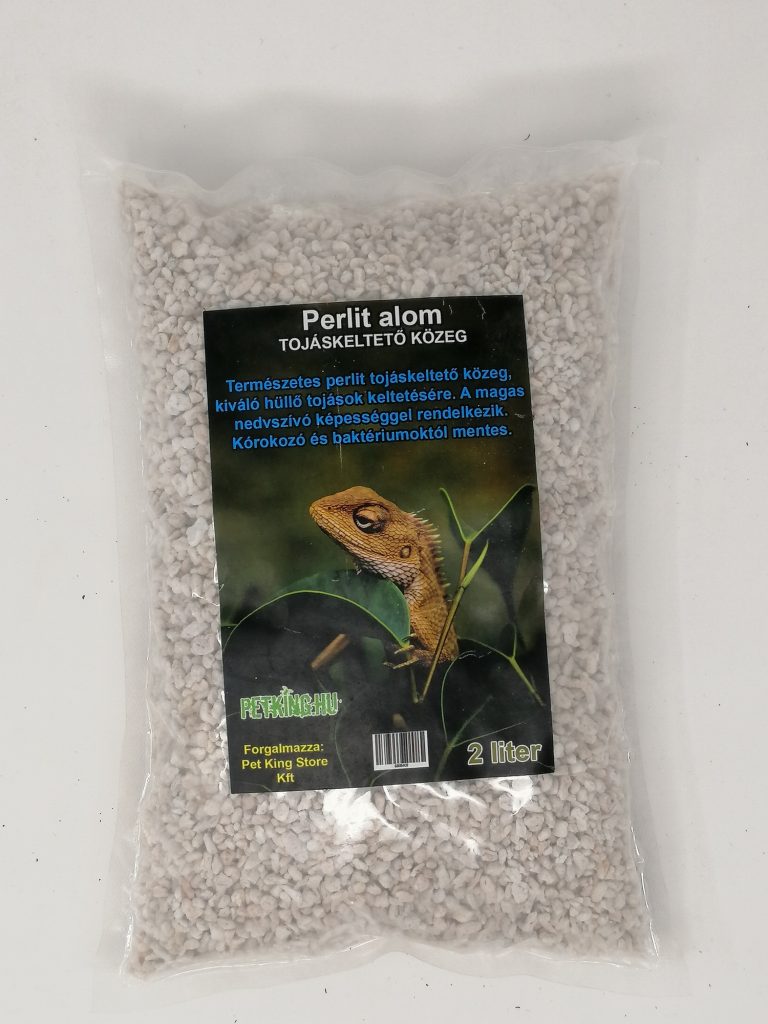 Pet King Perlit keltetőközeg tojásoknak