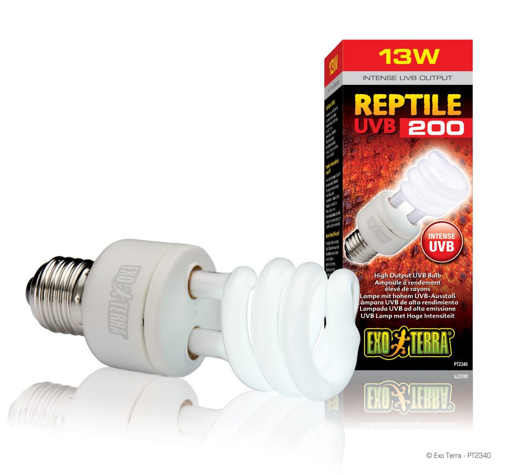 ExoTerra Reptile UVB200  13W
