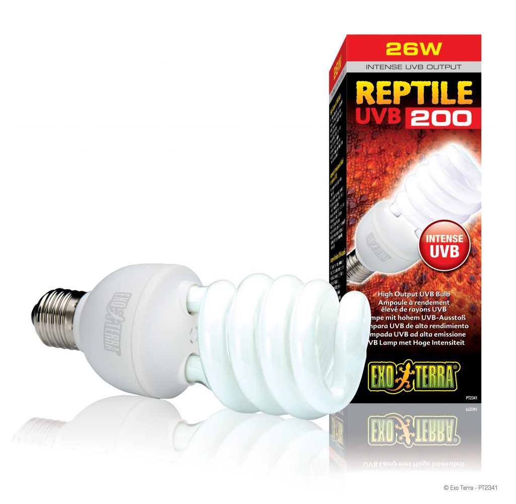 ExoTerra Reptile UVB200 25W