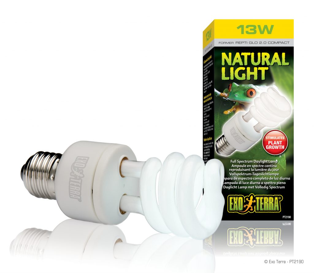 EXOTERRA NATURAL LIGHT 13W