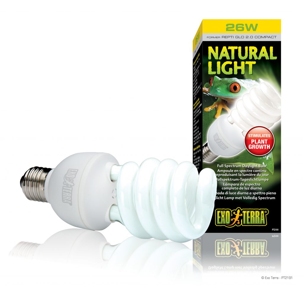 EXOTERRA NATURAL LIGHT 25W