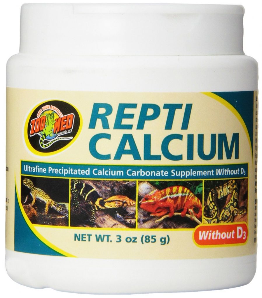 Zoomed Repti Calcium  D3 nélkül 85 gramm kalciumpor