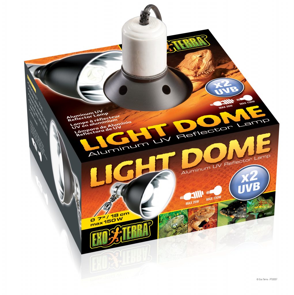 Exo-Terra Light Dome alumínium lámpatest 18 cm-es
