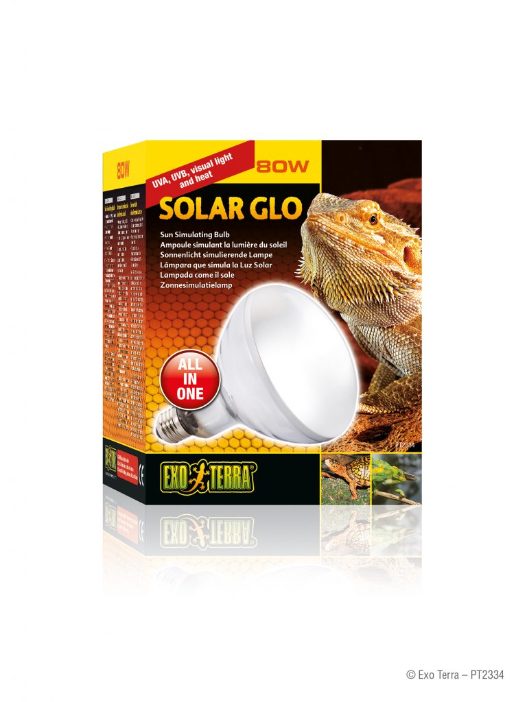 ExoTerra SOLAR GLO  UVA+UVB melegítő izzó