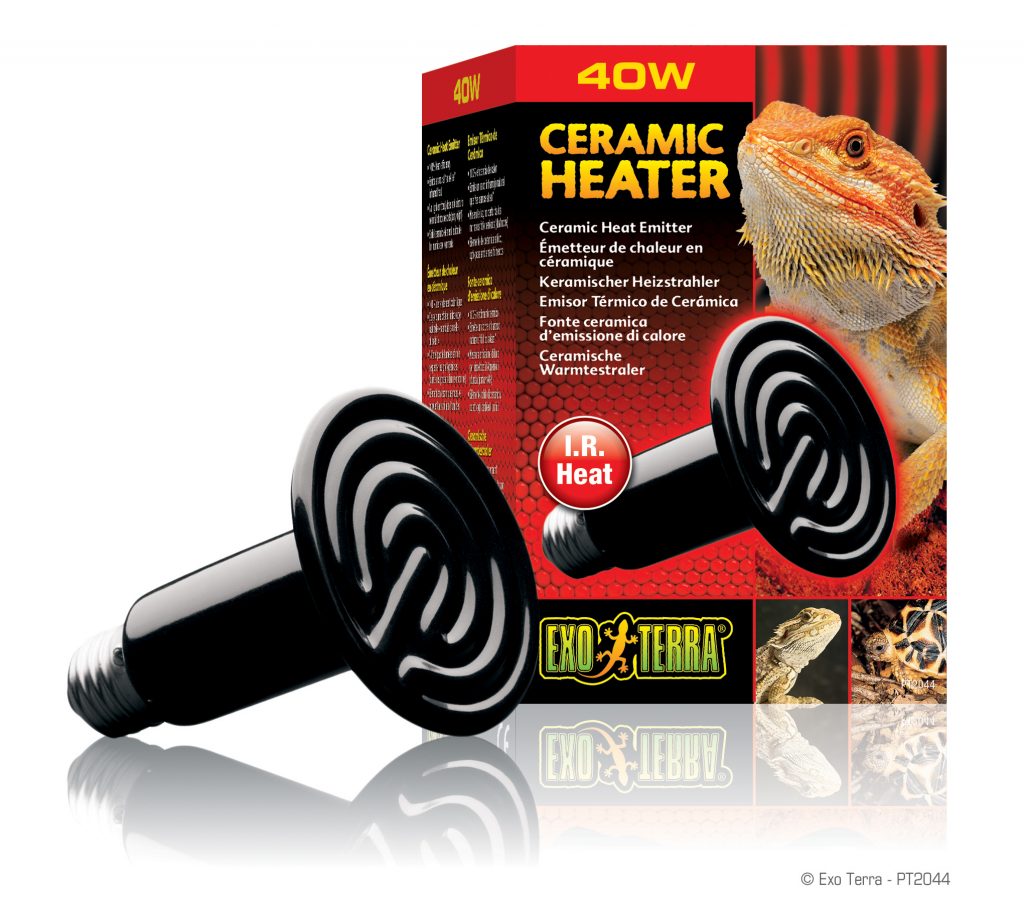 ExoTerra Ceramic Heater Kerámia melegítő 40W