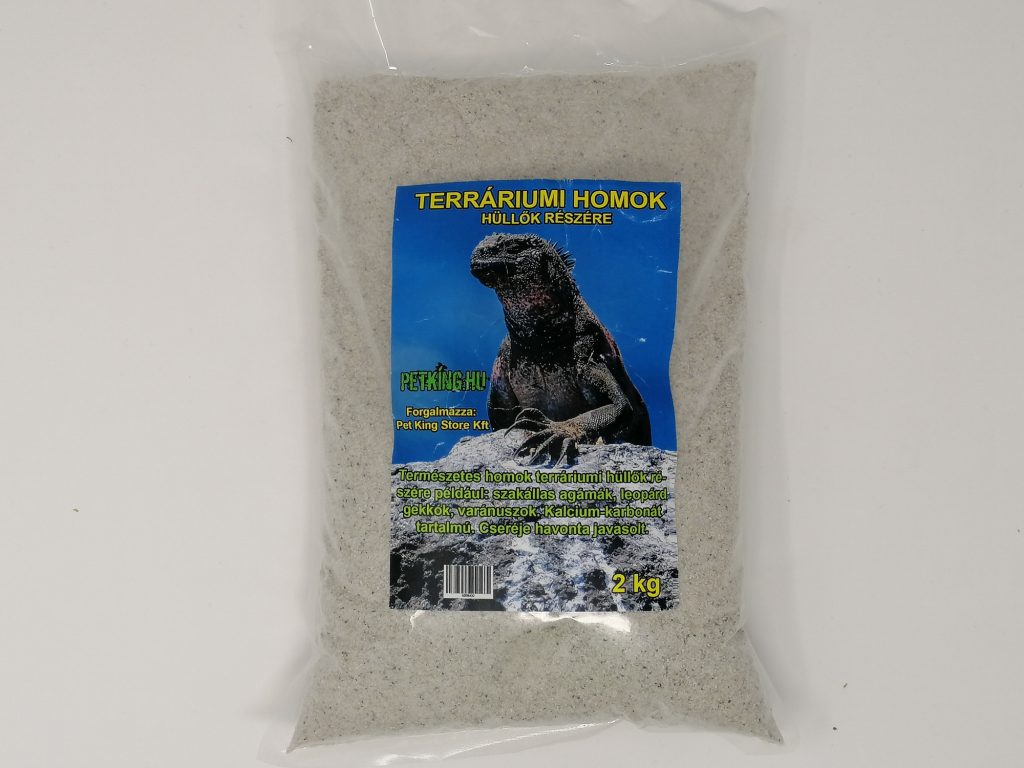Pet King Természetes sivatagi homok