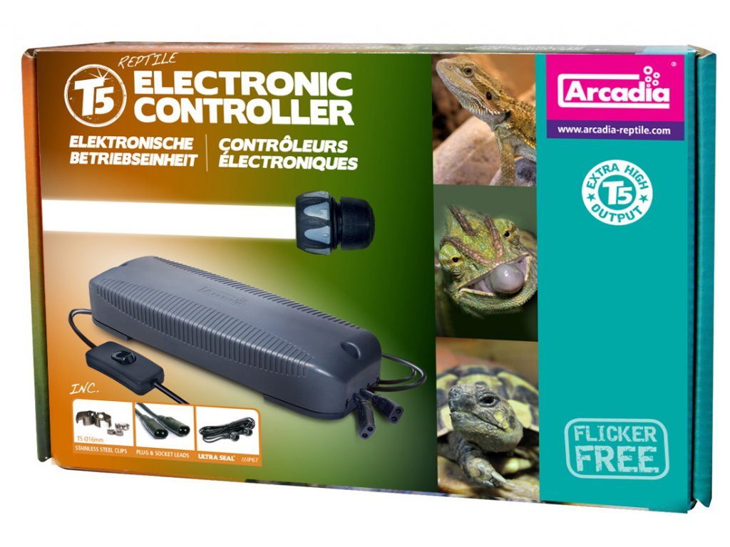 Arcadia 24-39W T5 IP67 Controller vízálló fénycső vezérlő (előtét, foglalat)