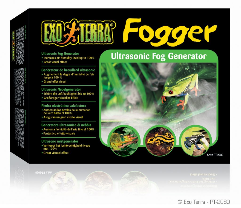 ExoTerra Ultrasonic Fogger ultrahangos  hidegpárásító készülék