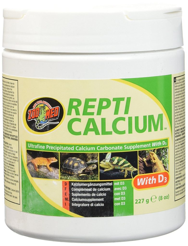ZooMed Repti Calcium D3 vitaminnal 227 g