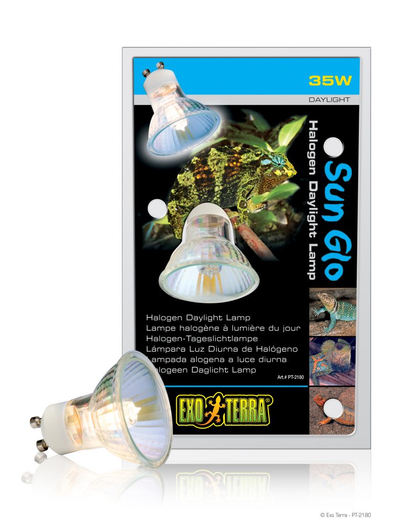 Exo Terra Sun Glo halogén nappali lámpa 35W
