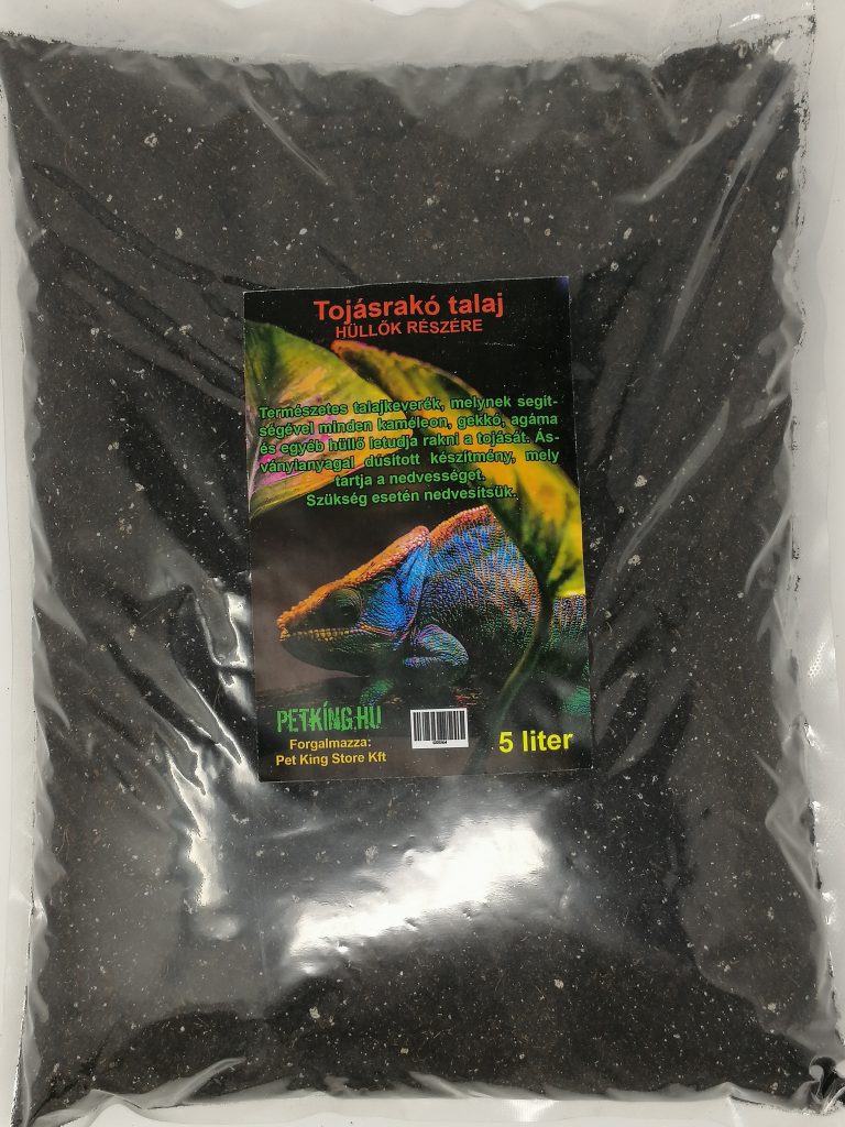 Pet King tojásrakó talaj