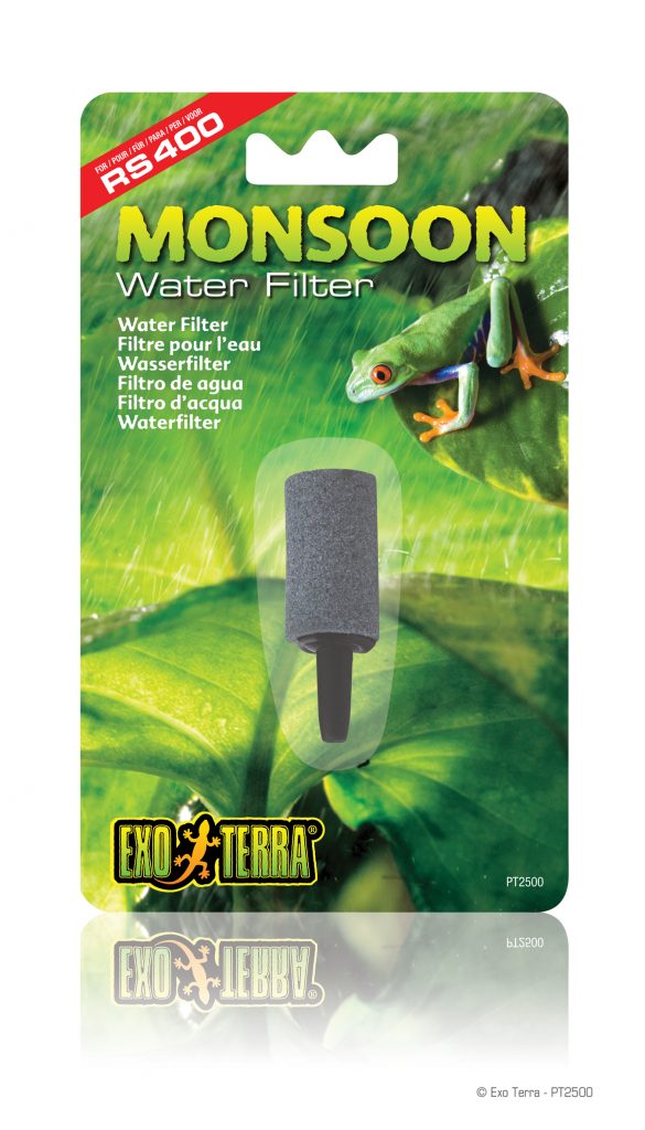 Exo Terra Monsoon alkatrész vízszűrő