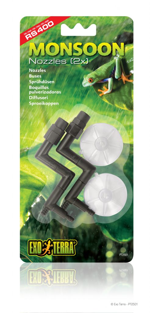 Exo Terra Monsoon alkatrész  Fúvókák