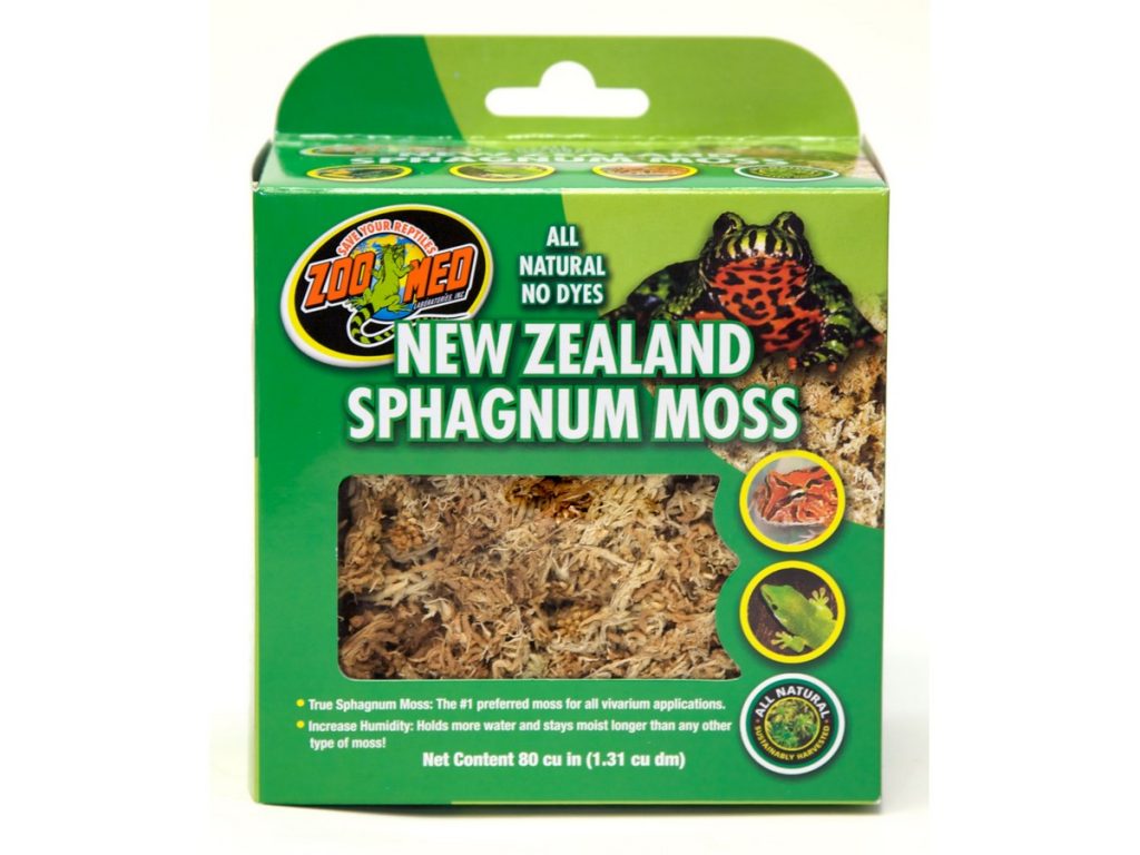 ZooMed New Zealand Sphagnum Moss 1,31L