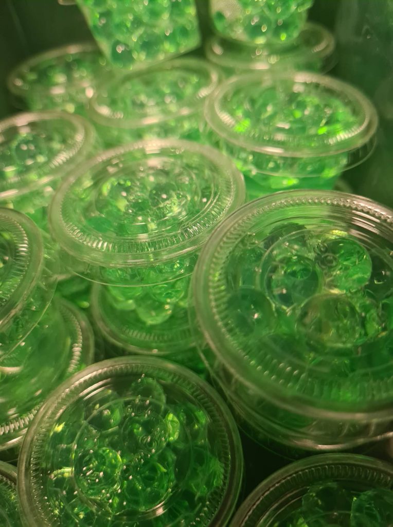 Terra Saurus  H2O Balls 30ml. vízgolyó
