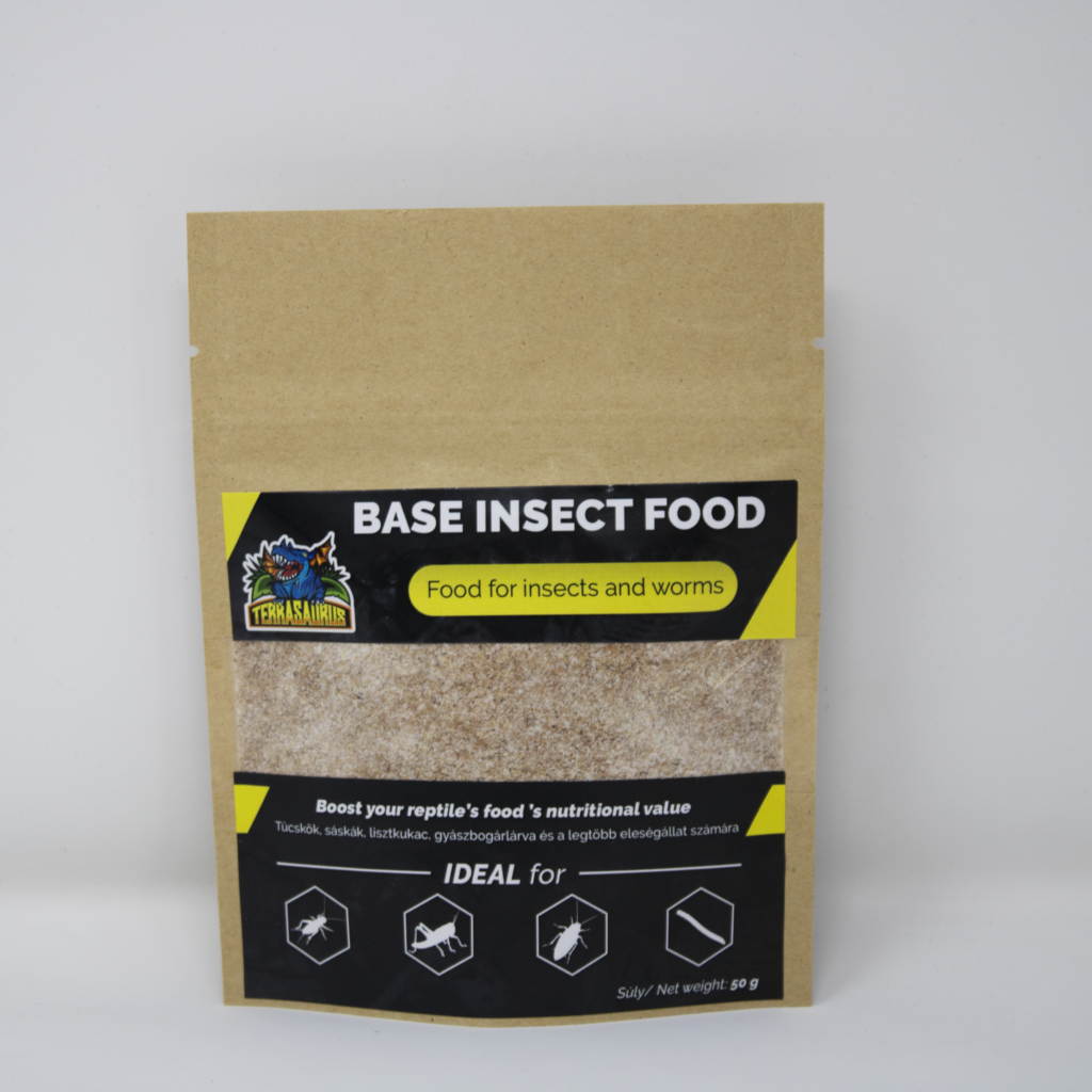 TerraSaurus Base insect food | teljes értékű rovar és lárva táp