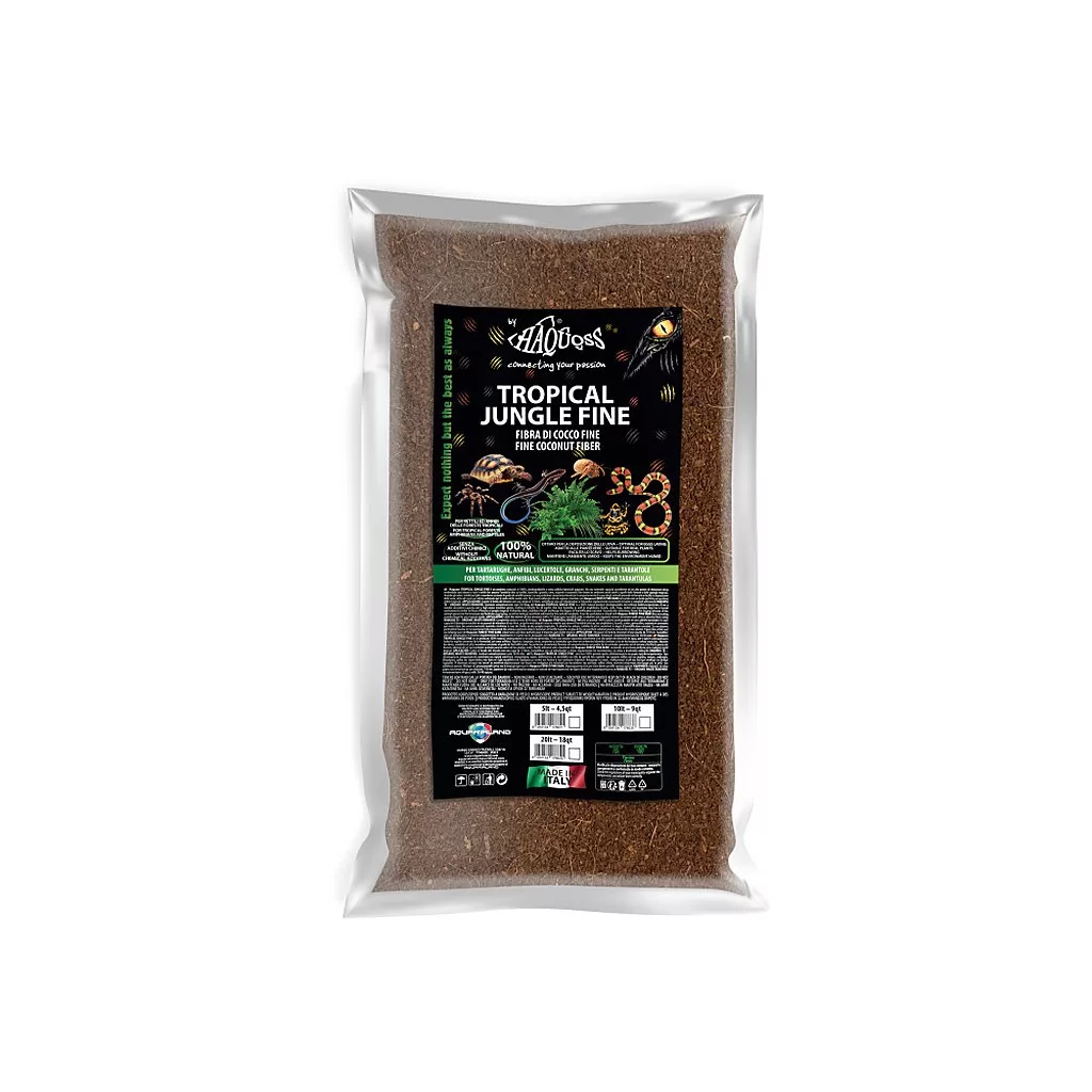 Haquoss | TROPICAL JUNGLE FINE| Kókuszrost talajkeverék - 5 L
