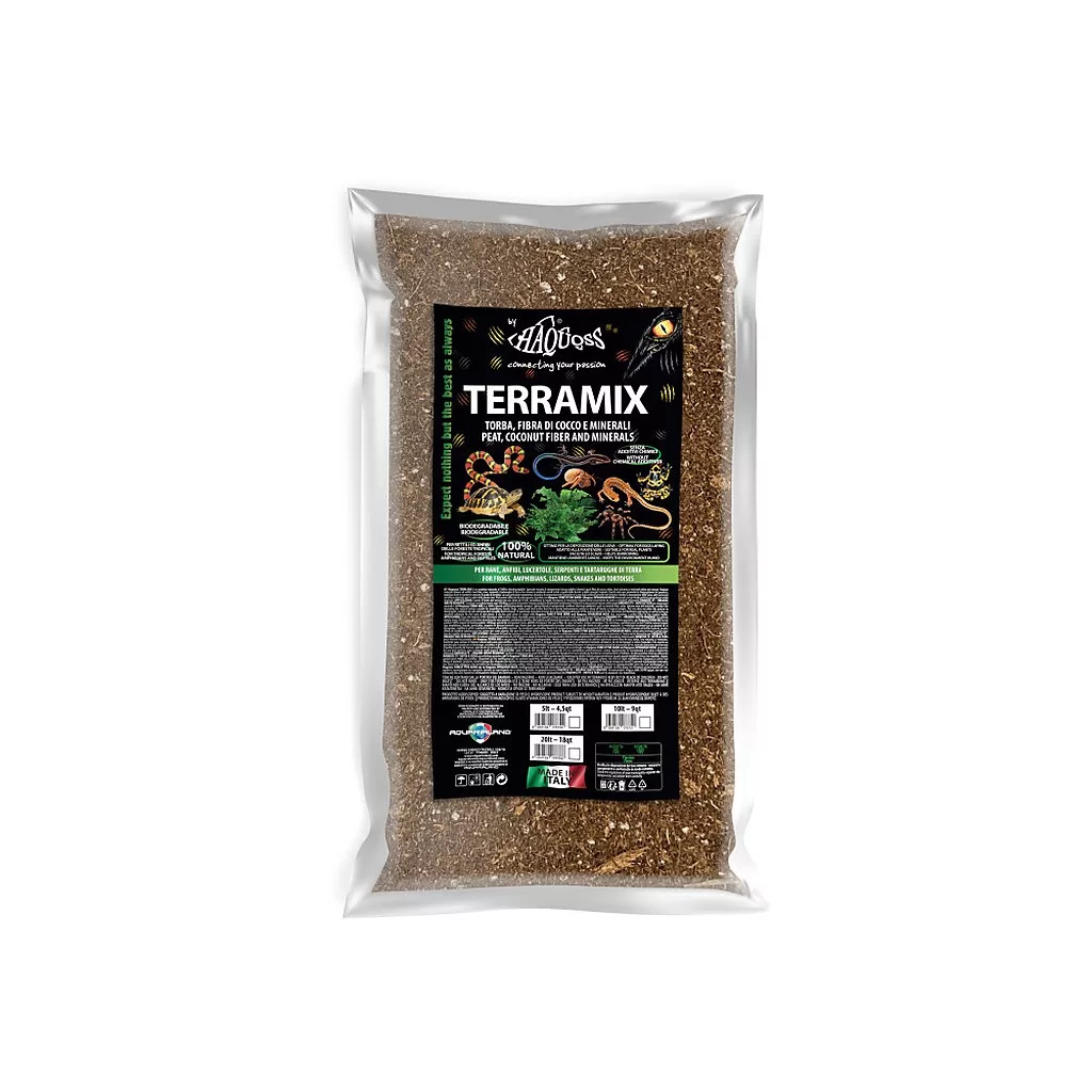 Haquoss | TERRA MIX| Trópusi talajkeverék - 5 L