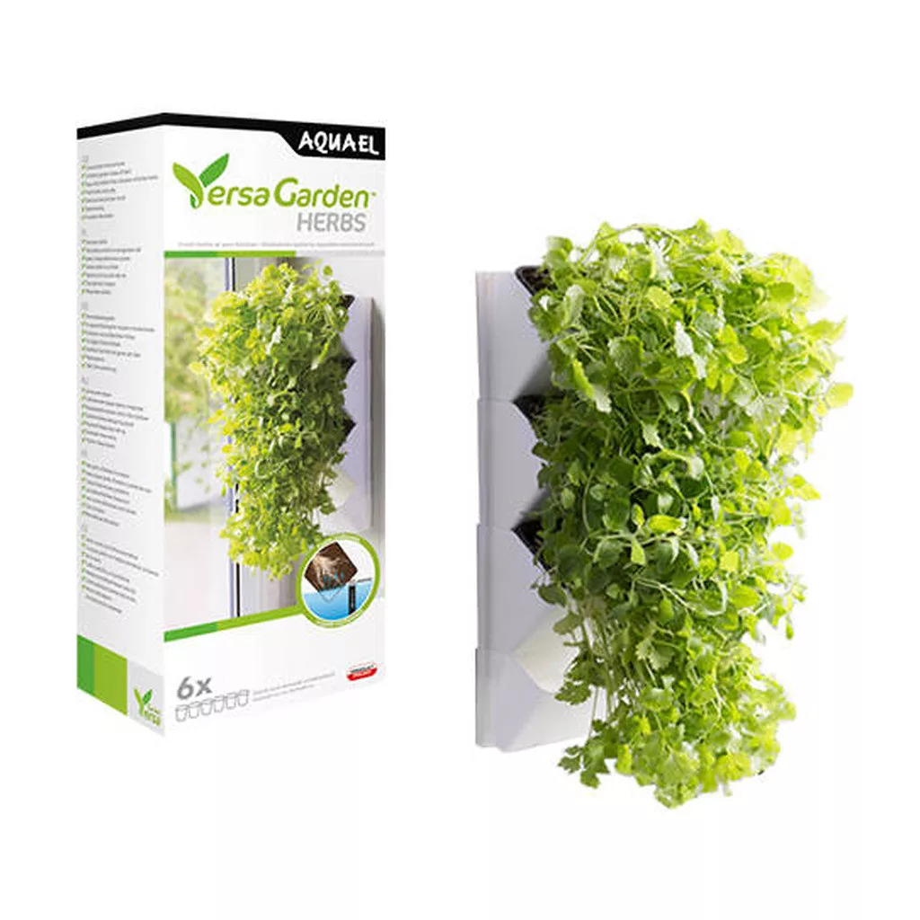 Aquael | Versa Garden Herbs | moduláris fali fűszernövénytartó