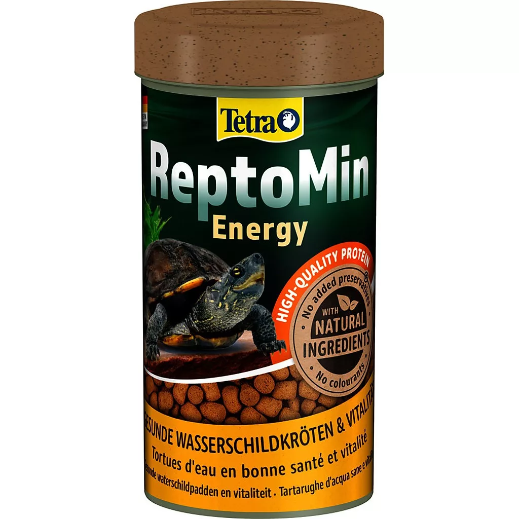 Tetra | ReptoMin Energy | Energiadús prémium főeleség vízi teknősök számára – 250 ml