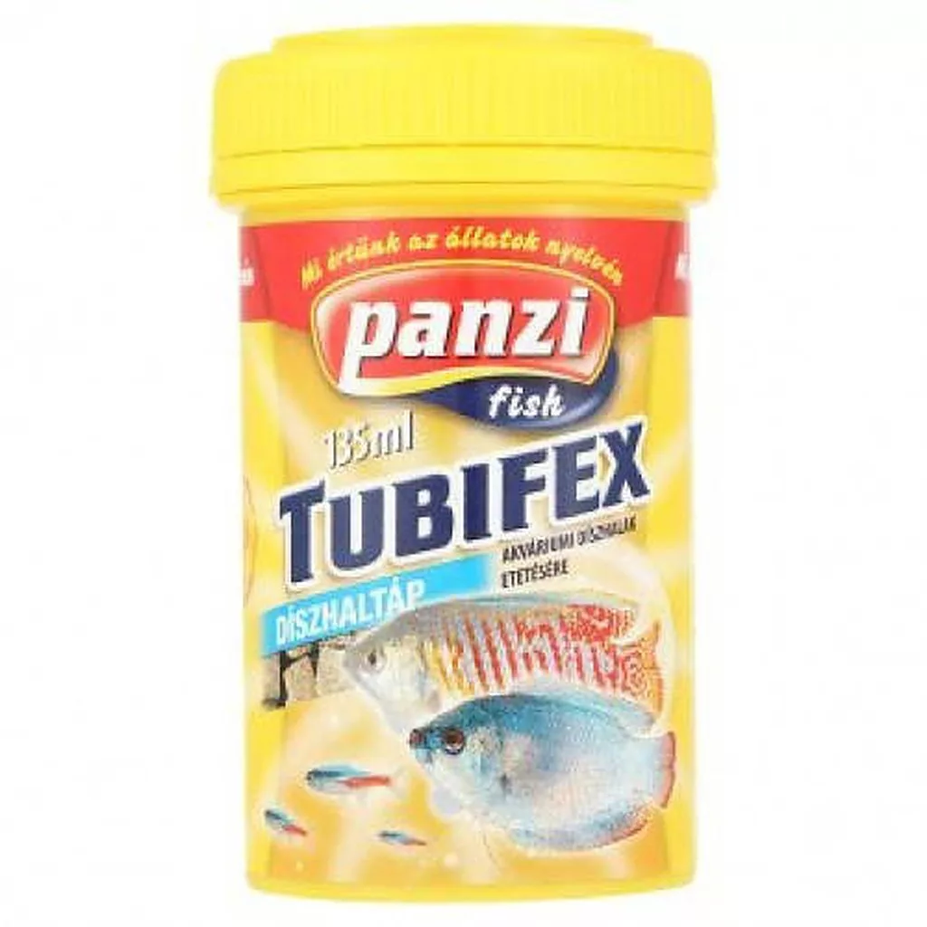 Panzi | Tubifex | Díszhaltáp - 135 ml