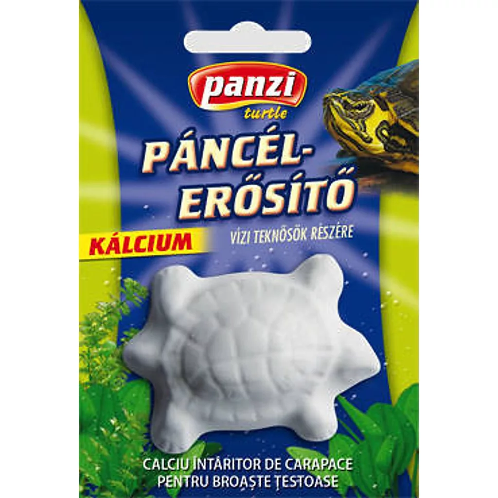 Panzi | Páncélerősítő kálciumtömb vízi teknősök részére - 10 g