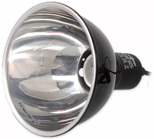 Repti Planet Dome | Alumínium lámpabúra terráriumhoz – 14 cm