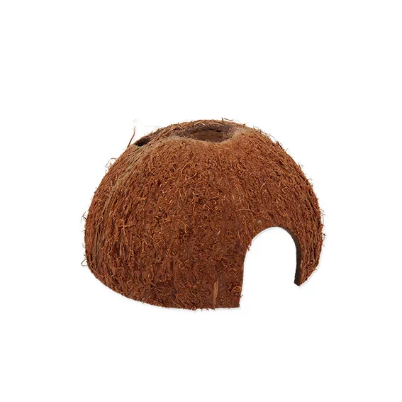 Repti Planet Coco Shell | Kókuszhéj bújóka terráriumi állatoknak - L - Image 3