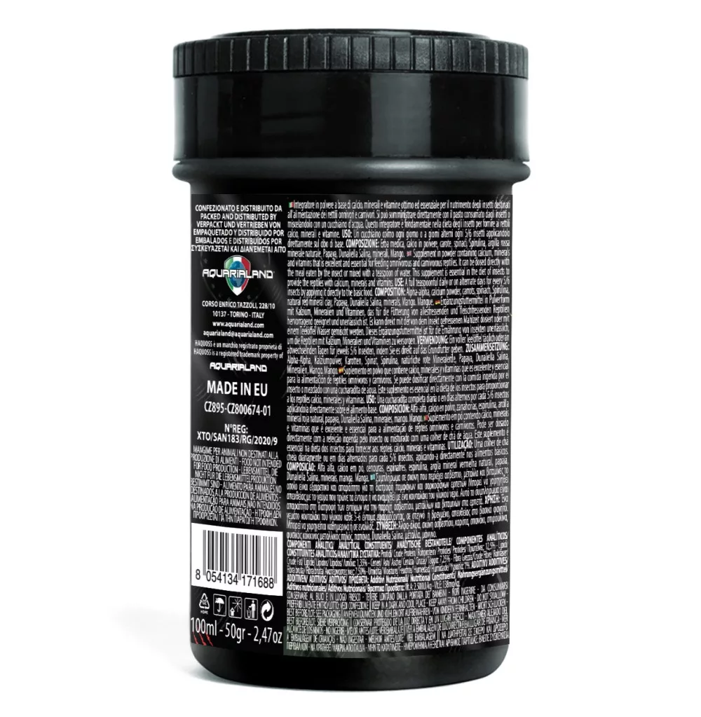 Haquoss | Insect Food | Vitamin por eleségállatoknak - 100 ml - Image 2