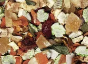 Haquoss | Fruit Mix Dried | Liofilizált gyümölgy mix növény- és mindenevő hüllőknek - 250 ml - Image 2