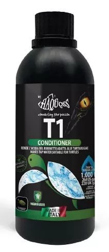 Haquoss | T1 Conditioner | Vízkondicionáló és klórmentesítő vízi élőlények számára - 250 ml