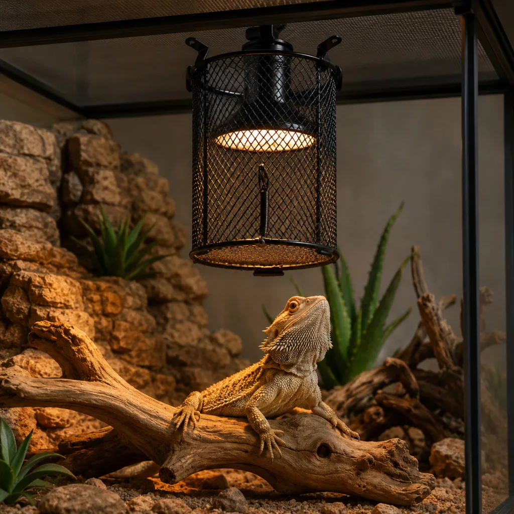 Trixie | Protective Cage | Védőketrec terráriumi lámpákhoz és hősugárzókhoz – Ø15 × 22 cm - Image 2