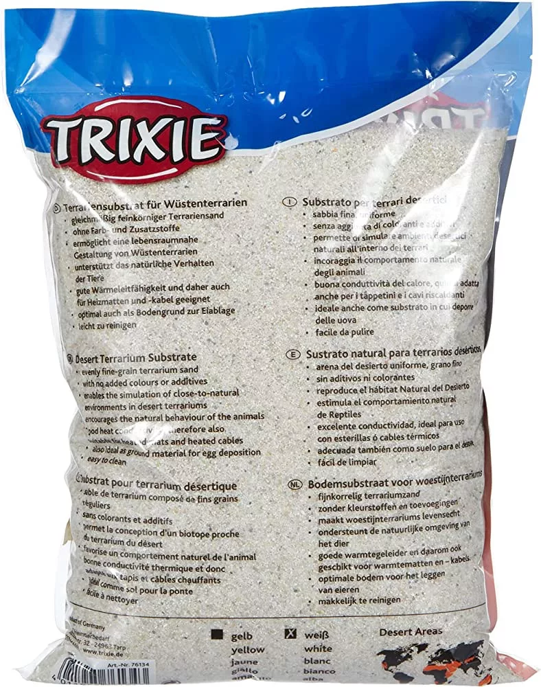 Trixie Reptiland Desert Sand White | Sivatagi Fehér homok - 5 kg - Image 2