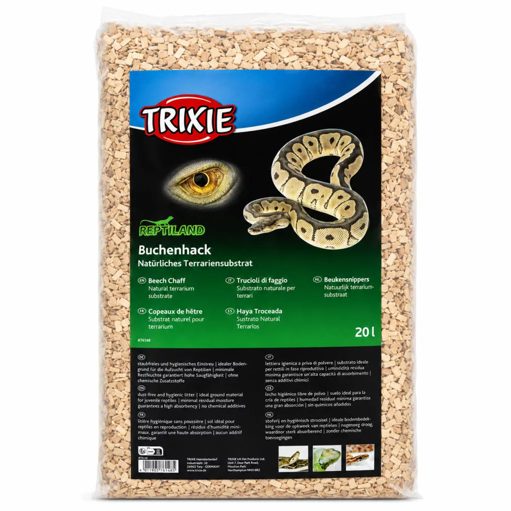 Trixie | Buchenhack | Pormentes bükkfa alom terráriumokhoz – 20 l