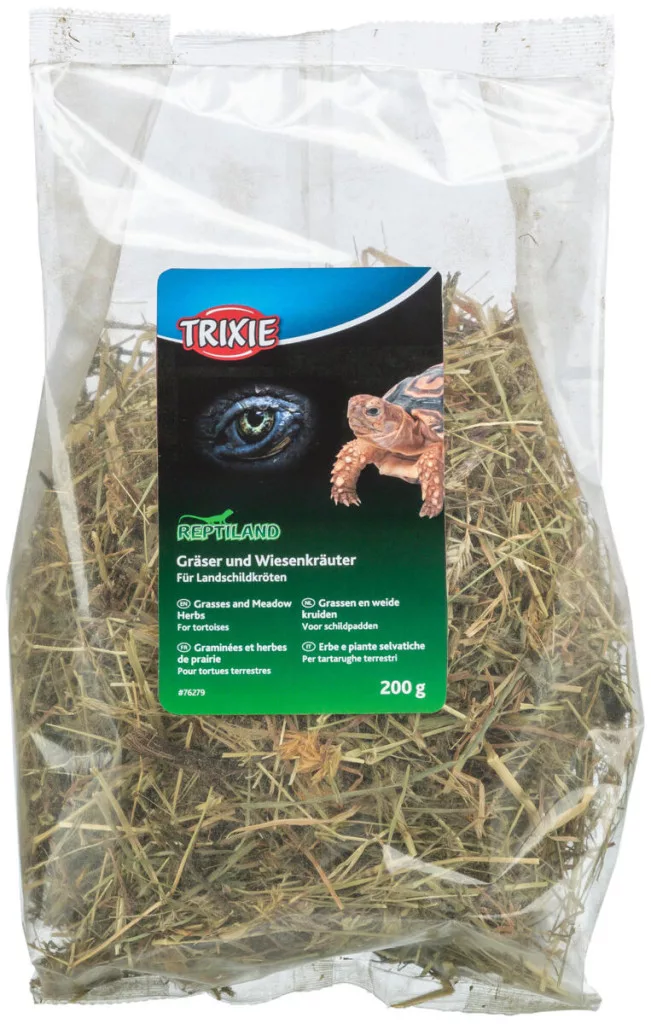 Trixie | Grasses and Meadow Herbs for Tortoises | Kiegészítő eleség (pázsit- és rétifű) teknősbékák részére - 200g - Image 3
