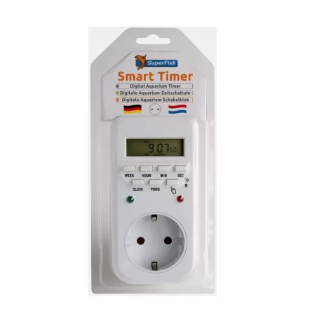 SUPERFISH | SMART TIMER | Intelligens időzítő - időkapcsoló