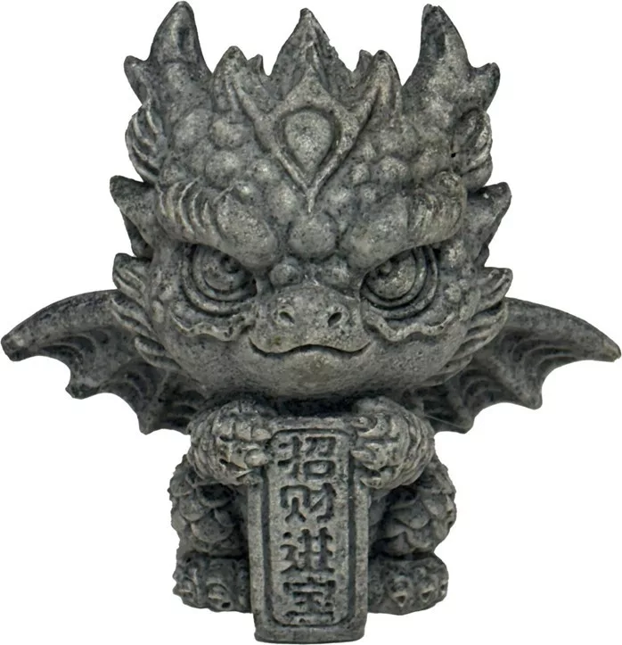 SuperFish |Eco Deco Dragon - dekoráció - 5,9 x 7 x 8cm