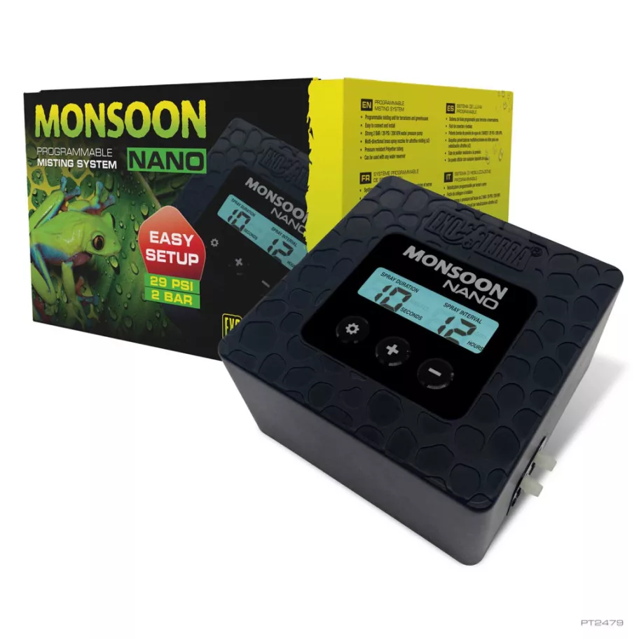 Exo Terra Monsoon Nano programozható automata terráriumi párásító