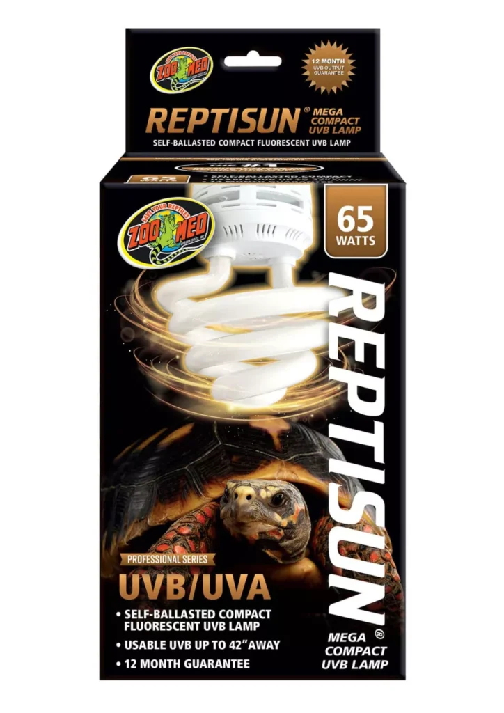 Zoomed ReptiSun® Compact Fluorescent UVB Lamp - Uva+Uvb izzó - 65W