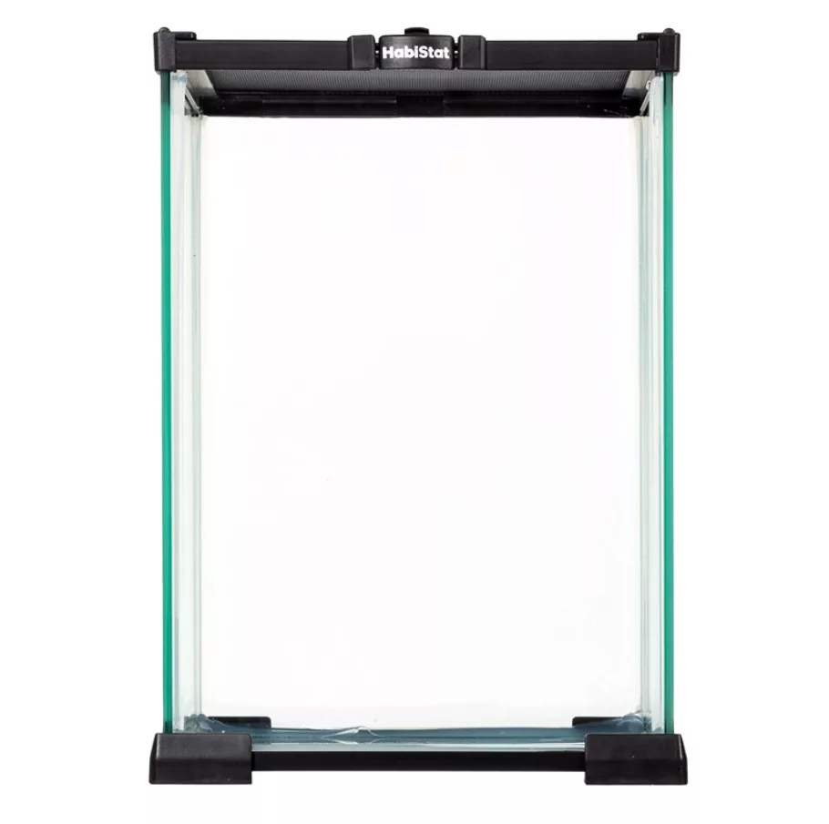 HabiStat | Glass Terrarium | Üveg terrárium kis testű hüllőknek és kétéltűeknek – 20×20×30 cm - Image 2
