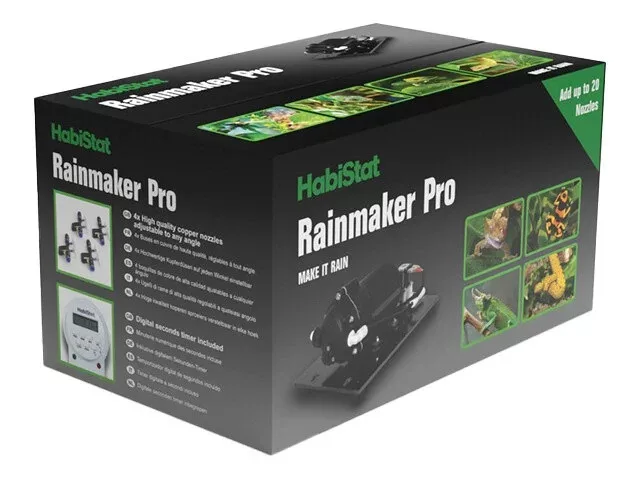 HabiStat | Rainmaker Pro NL/D | Automata esőztető rendszer trópusi terráriumok párásításához
