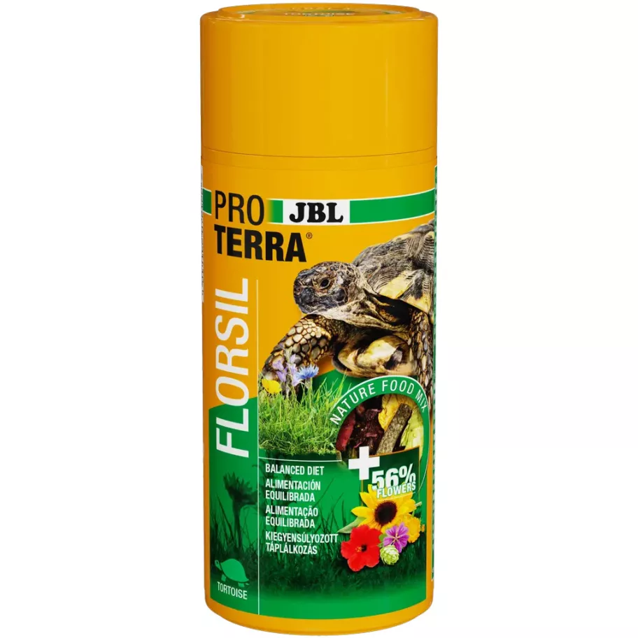 JBL ProTerra Florsil virágos kiegészítő eleség teknősöknek 250 ml