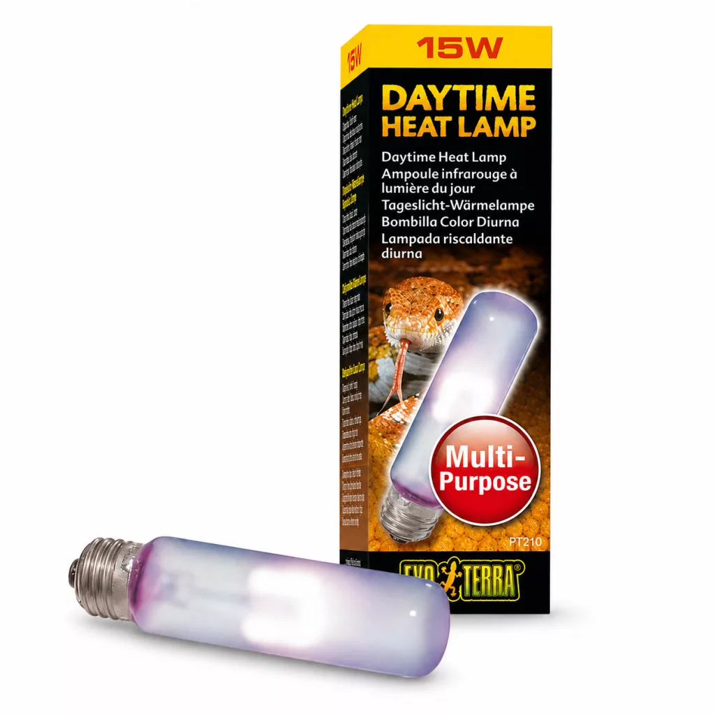 Exo Terra | Daytime Heat Lamp | Nappali hőszabályzó izzó terráriumokhoz – 25 W