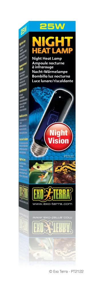 Exo Terra Night Heat Lamp | Éjszakai melegítő izzó - 25 W