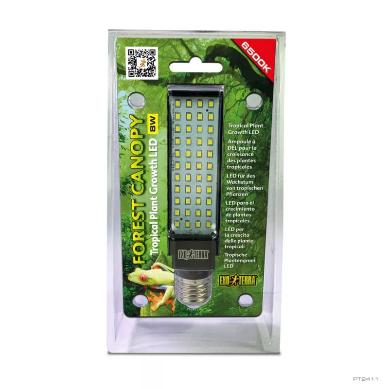 Exo Terra Forest Canopy | Energiatakarékos LED izzó bioaktív terráriumokba - 8 W - Image 3